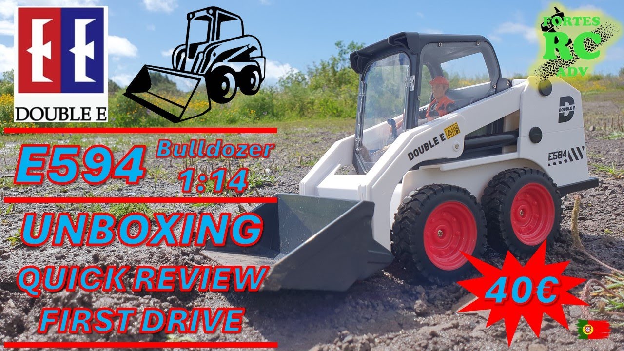 Double E E594 - Unboxing + Review + Test Drive