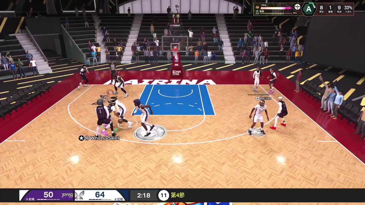 NBA2k26 Festia Cup 9:00 vs optimistic family　9:45 vs missing sabongeros 10:30 vs xrighteous