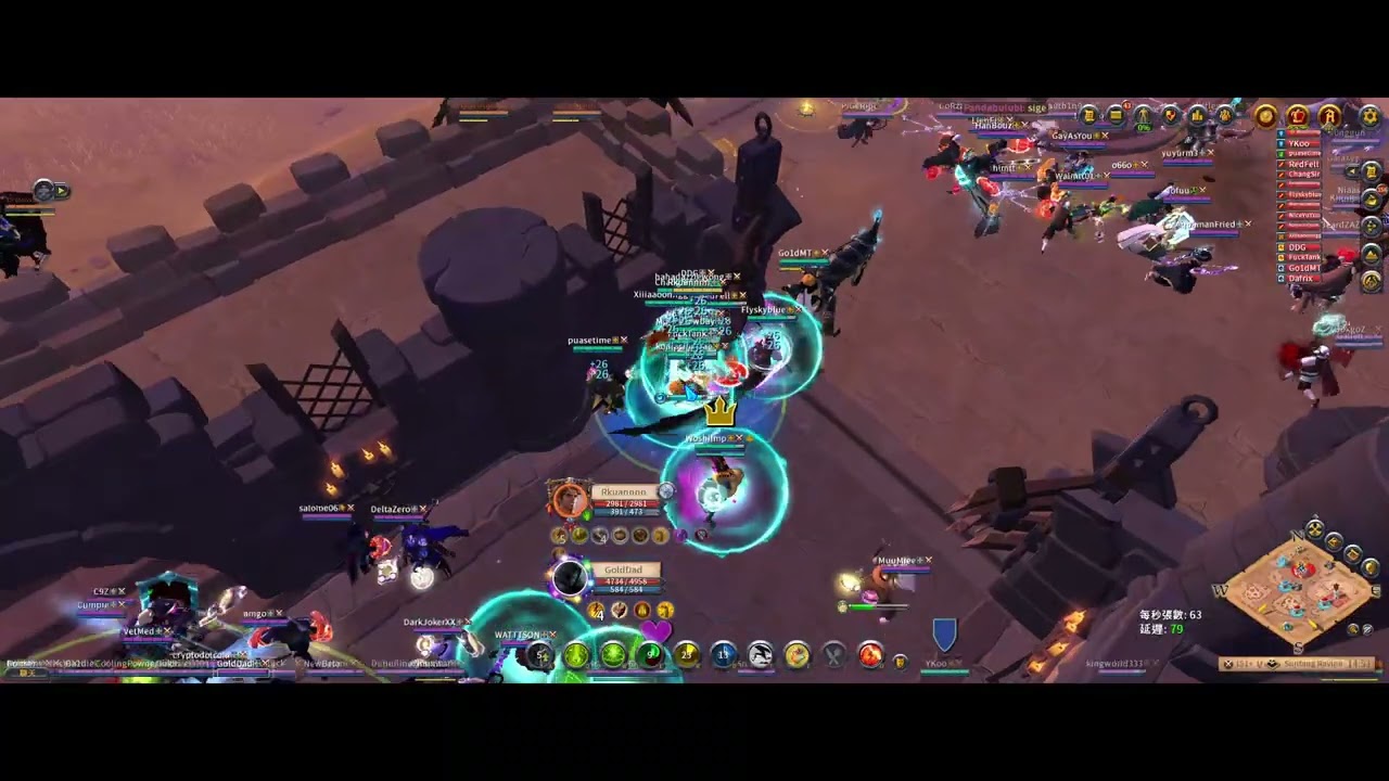 Albion Online | 01/04 15 UTC | 鍛木法杖 Forgebark Staff | w/ The Last Rise