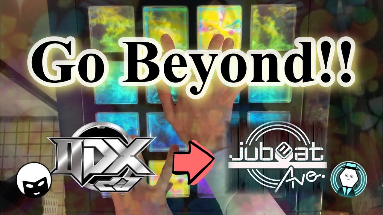 【名曲移植】Go Beyond!!(EXT) EXCELLENT!【jubeat Ave.】