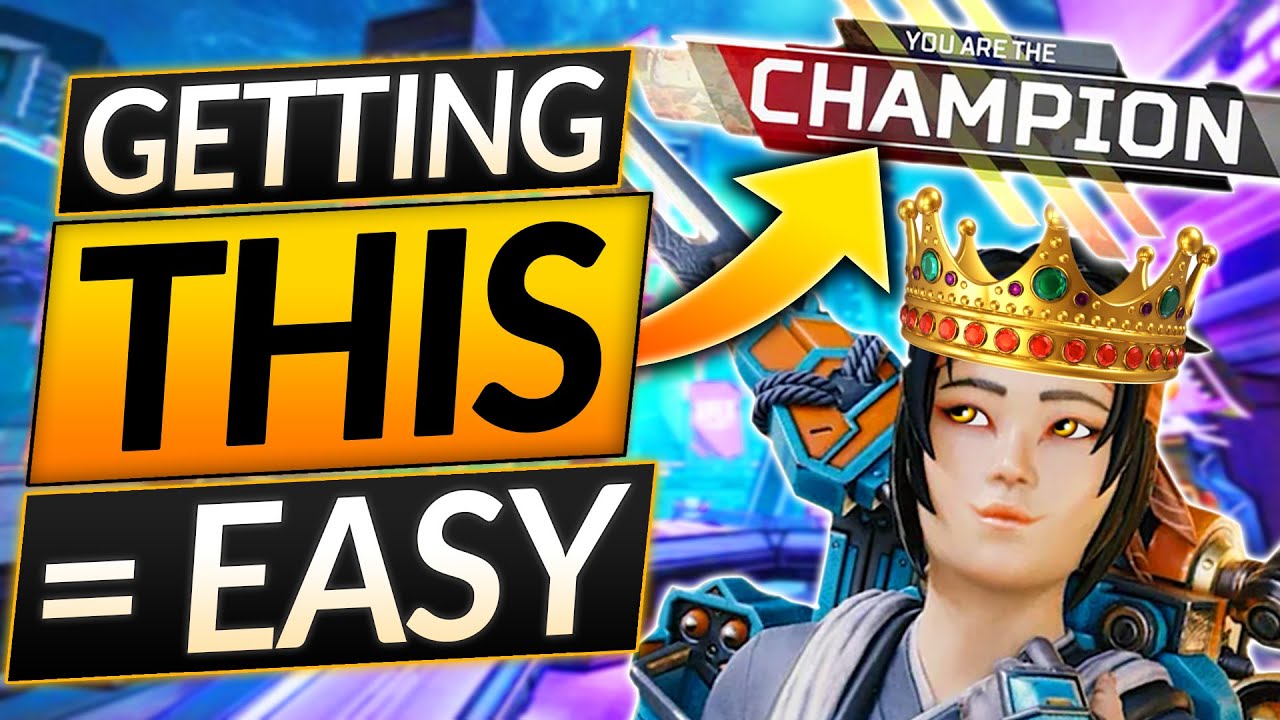 WINNING is EASY! - 8 Tips for PERFECT Rotations (ALWAYS PLACE TOP 3) Apex Legends Positioning Guide