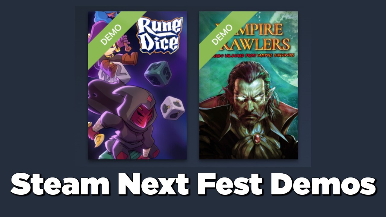 Steam Next Fest 2026 LIVE – Die besten neuen Indie-Demos im Test 👀