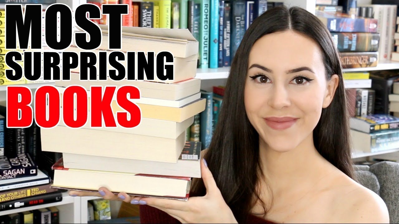 MOST SURPRISING BOOKS OF 2018 || Books with Emily Fox