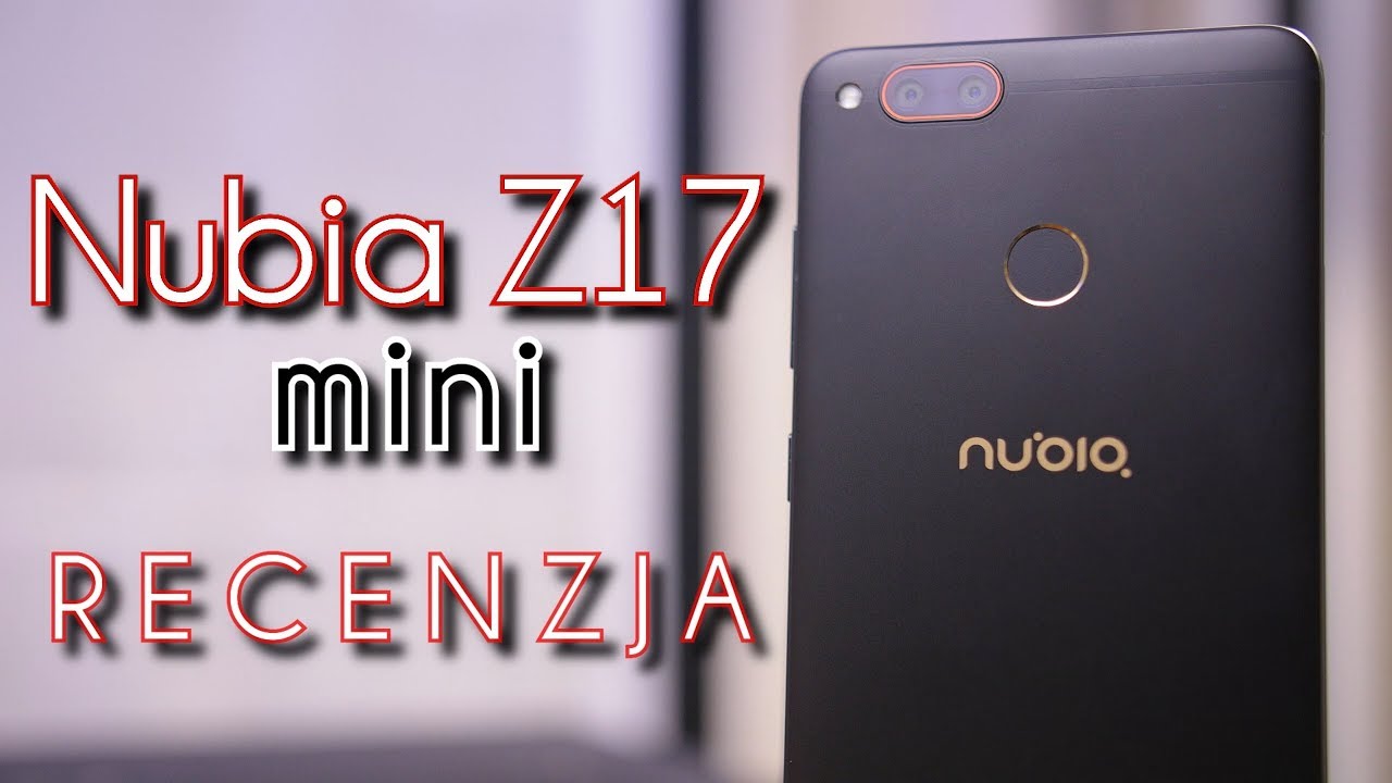 Nubia z17 mini - test, recenzja #91 [PL]