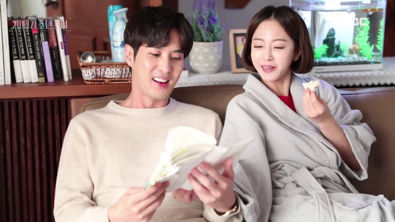 [#20세기소년소녀] 한예슬 Han Ye-seul·김지석 Kim Ji-seok, 지원이의 일기 feat.아웅다웅_사공커플♥#TVPP메이킹