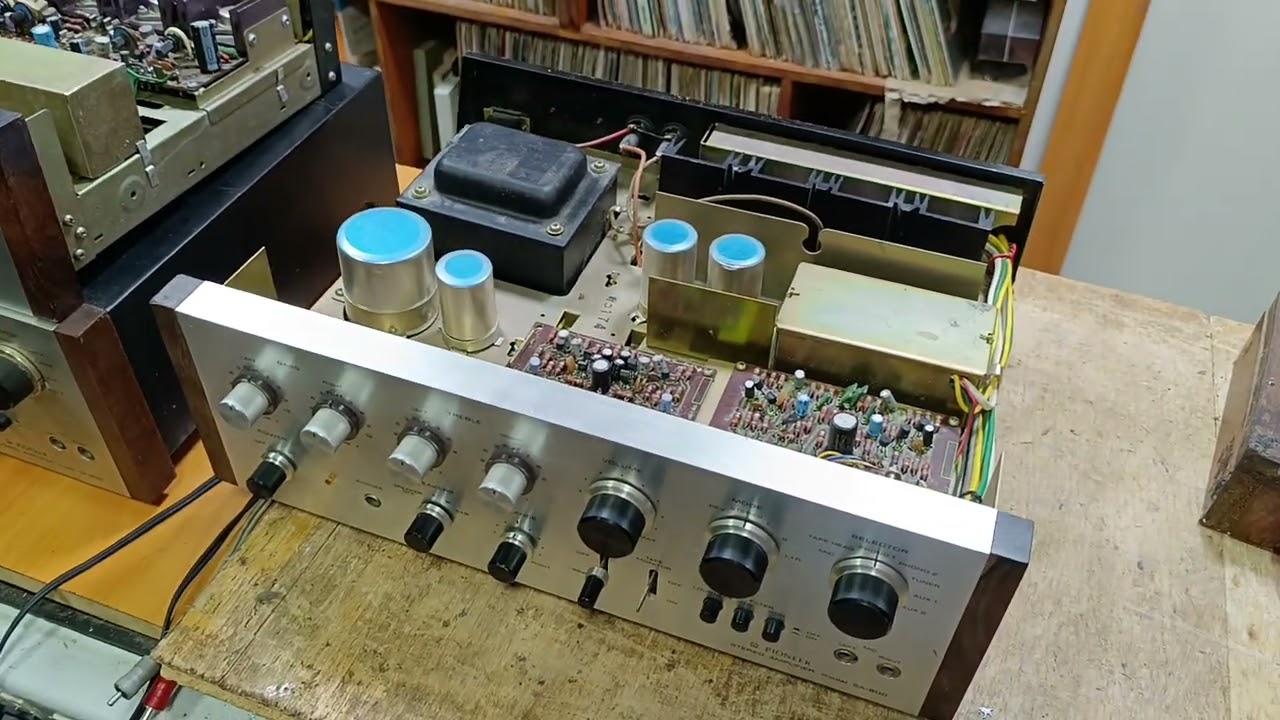 Pioneer SA-500 SA700 y SA900 reparación 1