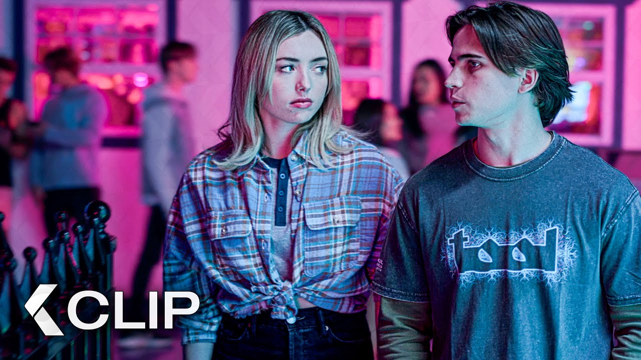 Arcade Date Gets Super Awkward - COBRA KAI Clip