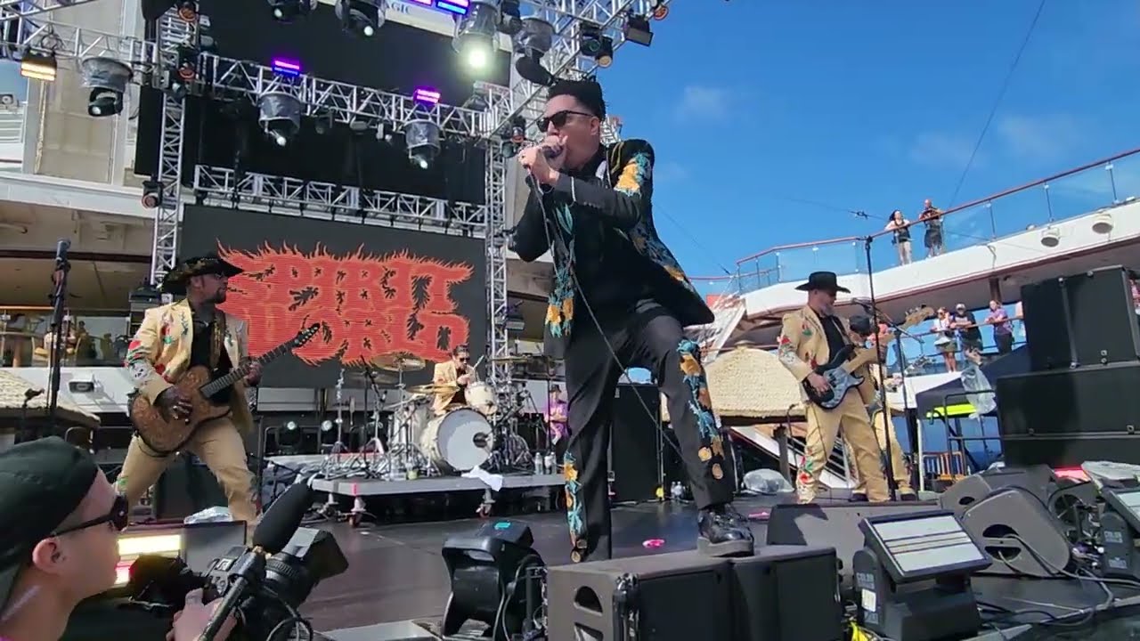 Spiritworld- Oblivion (Live debut) 1/21/25 @ ShipRocked Deck Stage
