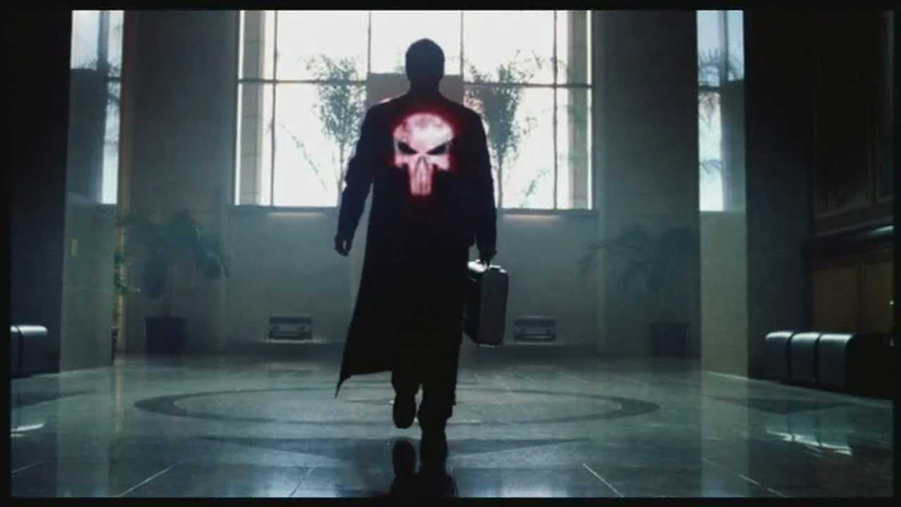 The Punisher (2004) Official Marvel trailer