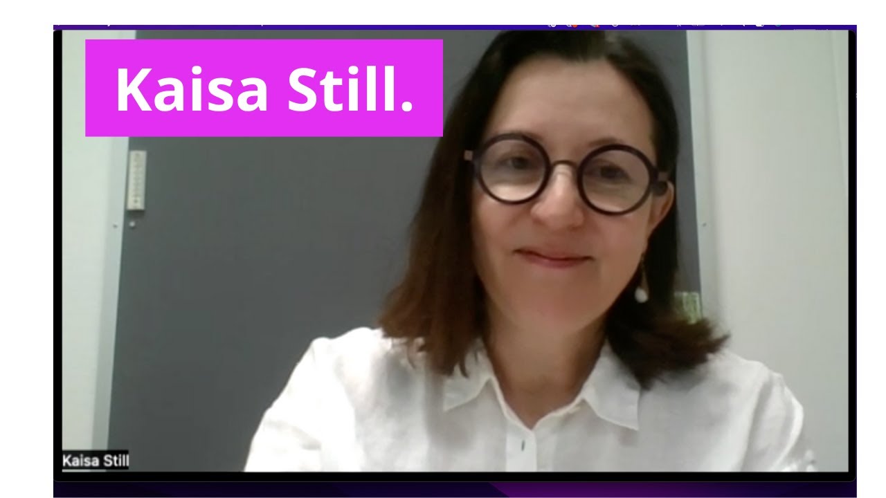 Meet with ISSIP Ambassador Kaisa Still