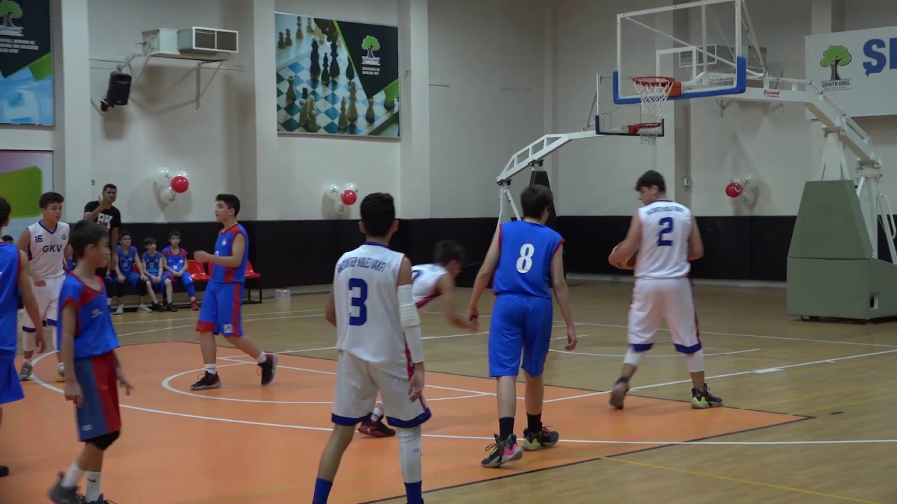 GKV ÖZEL OKULLARI YILDIZ ERKEKLER BASKETBOL TAKIMI İL BİRİNCİSİ OLDU