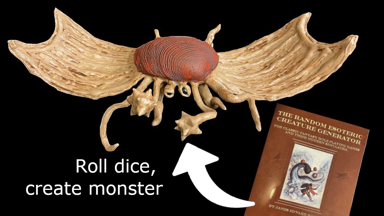Using Dice to Create a Monster - TTT Ep. 31