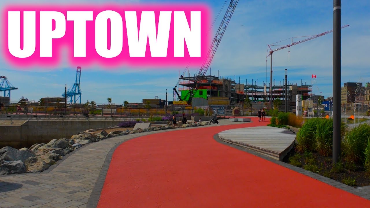 What Does Uptown Saint John, NB Look Like on a Normal Summer Day?