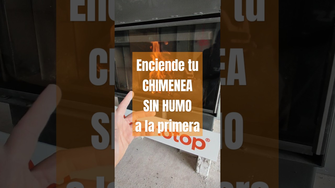 As&iacute; puedes encender tu chimenea a la primera, sin humos