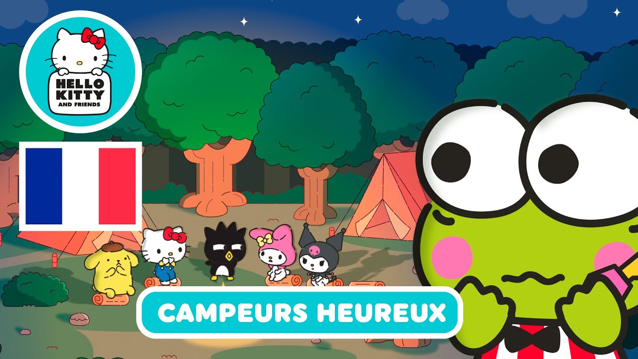 Campeurs Heureux | Supercute Adventures