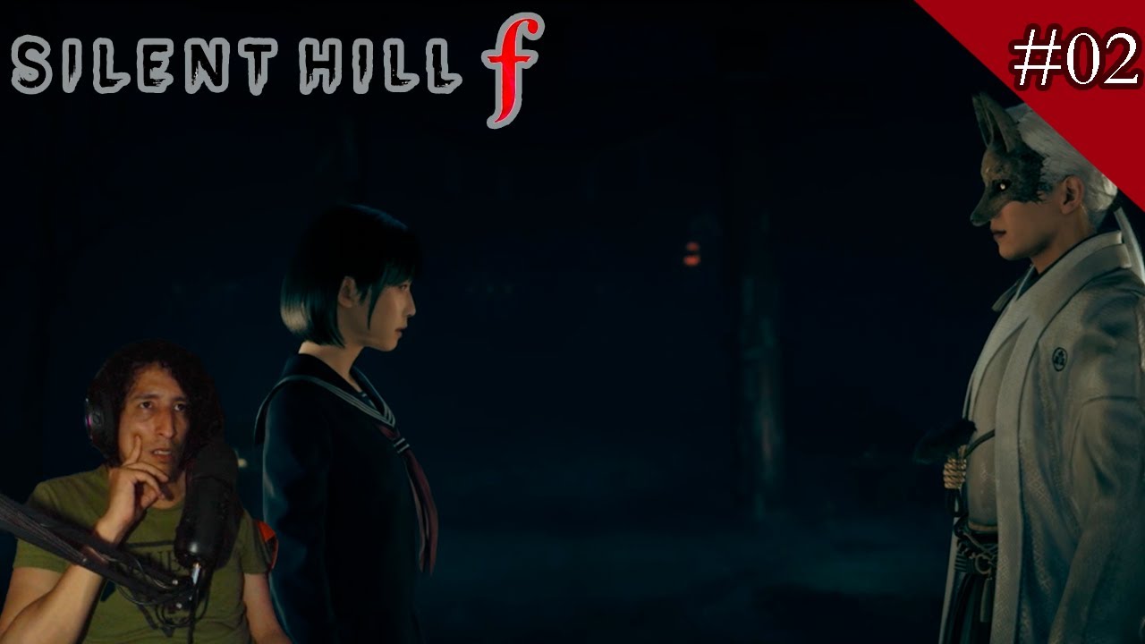 Primeros puzzles y un hombre zorro - SILENT HILL ƒ - PARTE 2