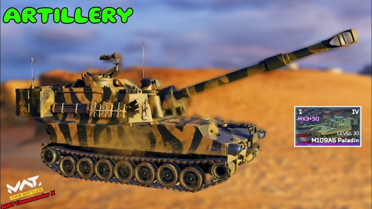 M109A6 Paladin & OBJECT 640 Tier 4 Gameplay 