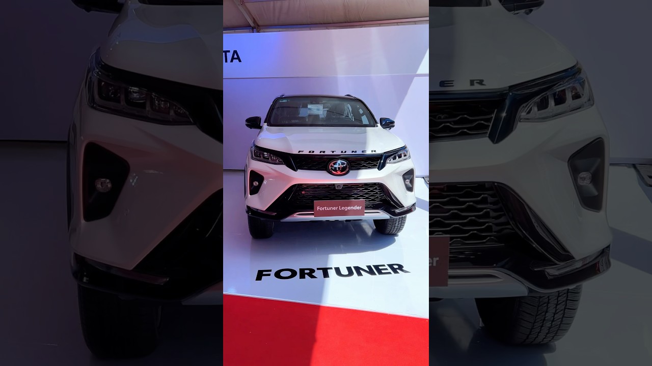 Toyota Fortuner Legender 2025 #fortuner #toyota #legender