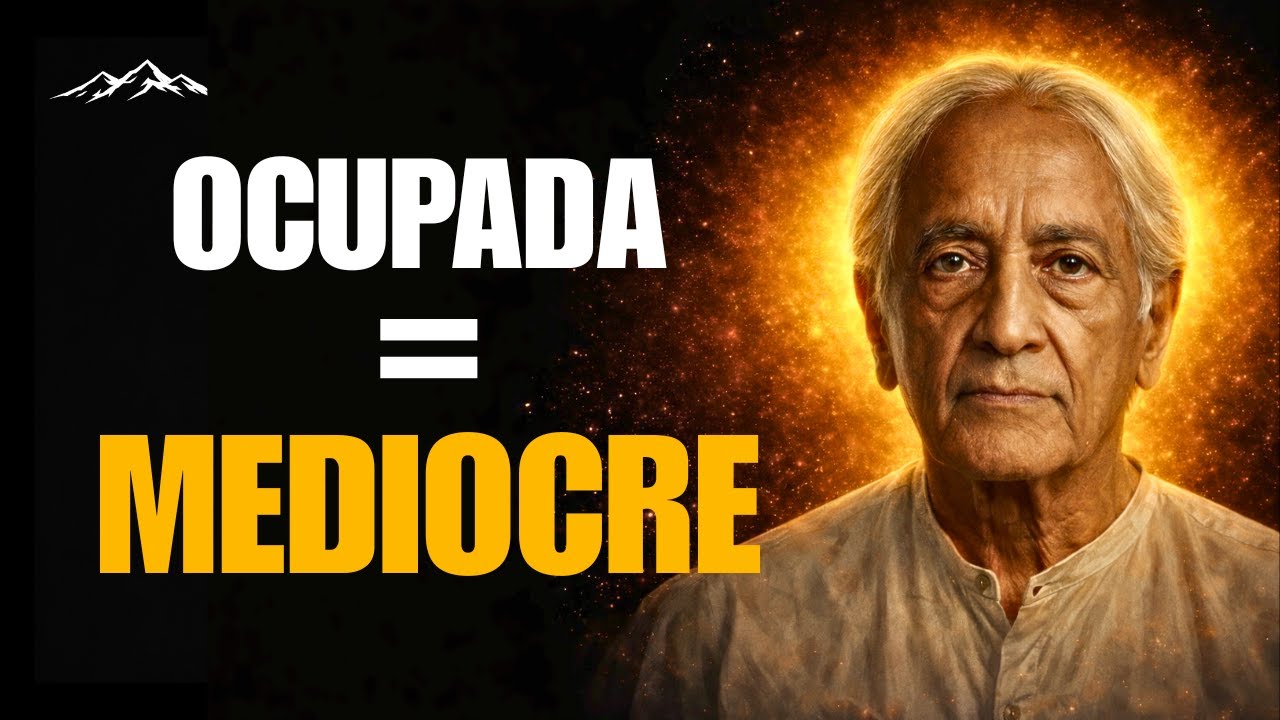 Tu mente ocupada todo el tiempo no es inteligencia (es lo más mediocre que puedes hacer)