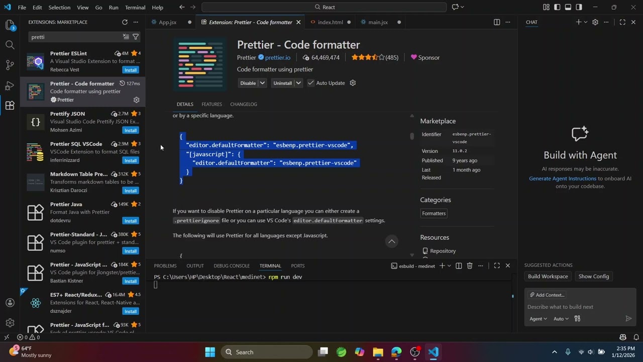 Prettier Extension in VS Code | Auto Format Code Like a Pro (2026)
