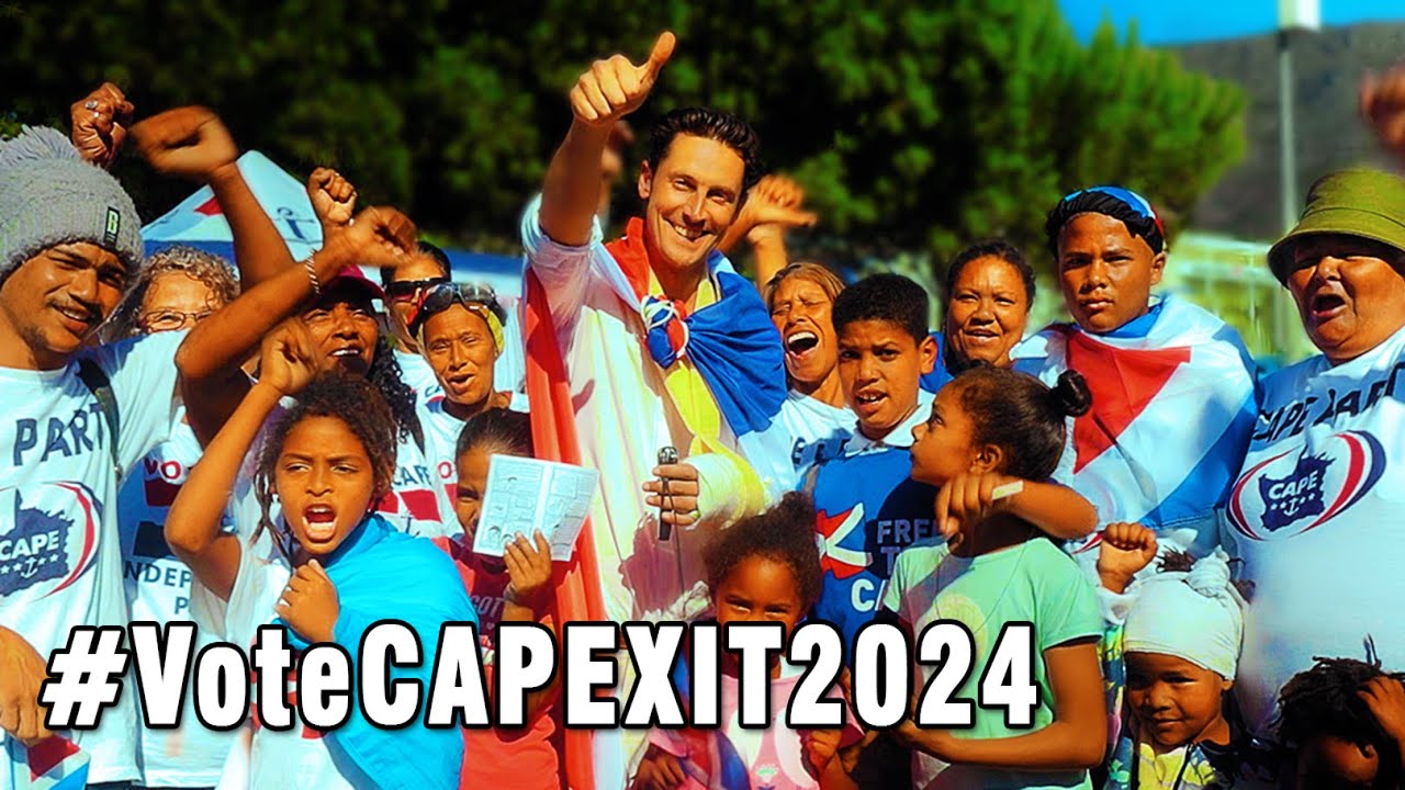 Cape Independence Freedom March 2022 #VoteCAPEXIT2024 Cape Town South Africa