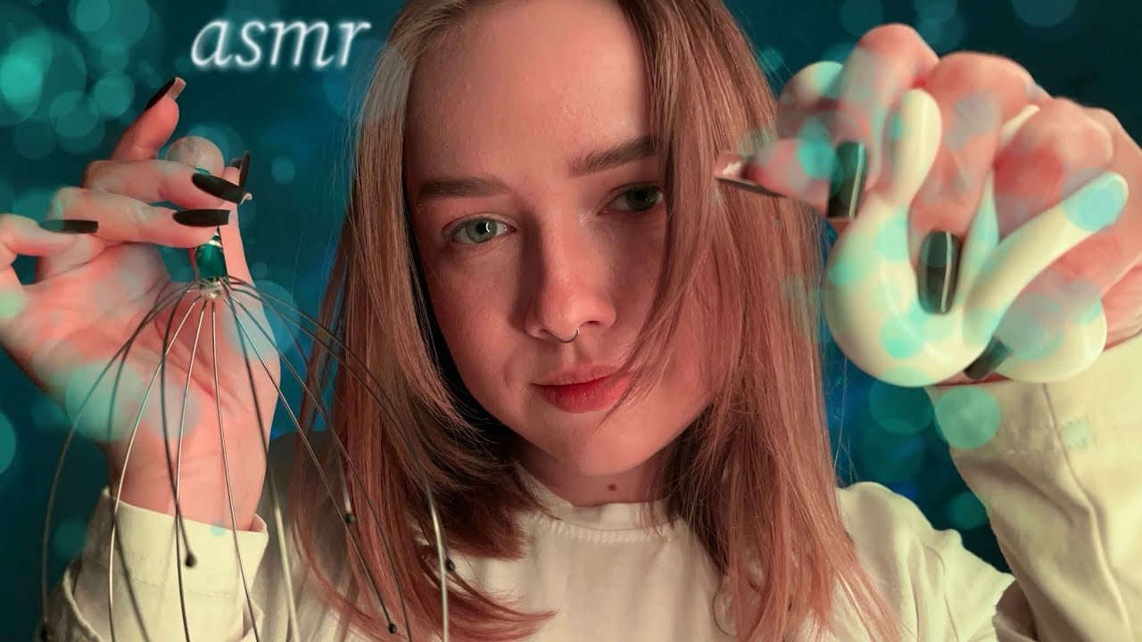 асмр ♡ ваши любимые триггеры на таскам 🧸
