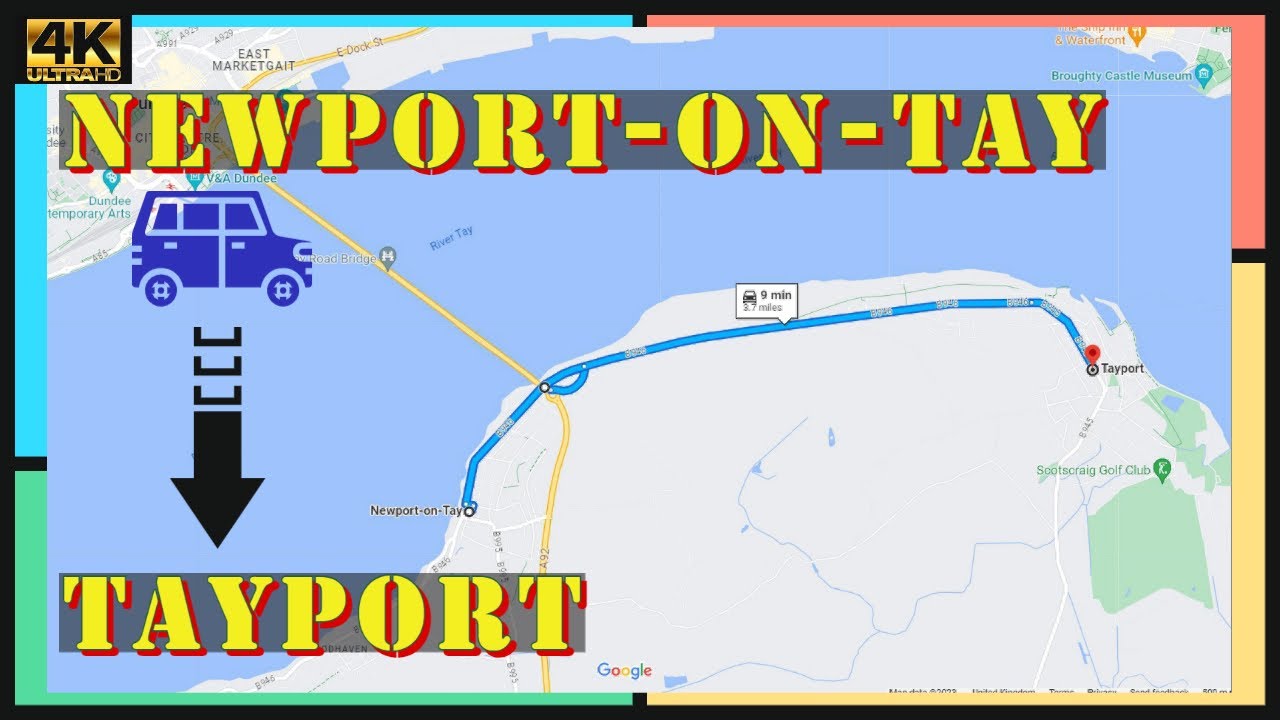 Newport-on-Tay to Tayport, - Roadtrip , Fife, Scotland