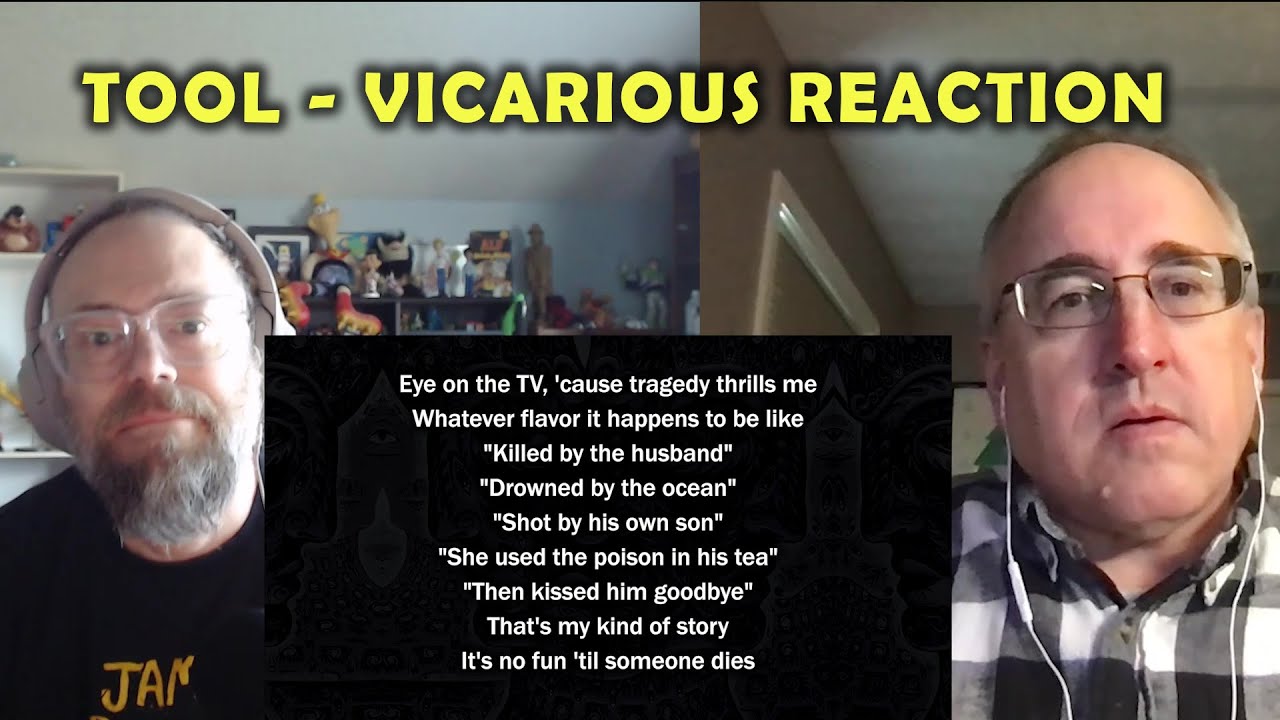 Tool - Vicarious Reaction - Pomade Jam