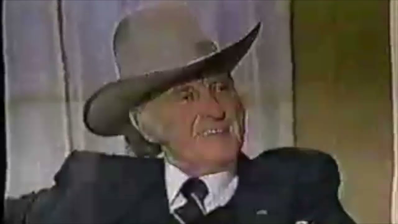 Bill Monroe Interviewed By Archie Campbell On 