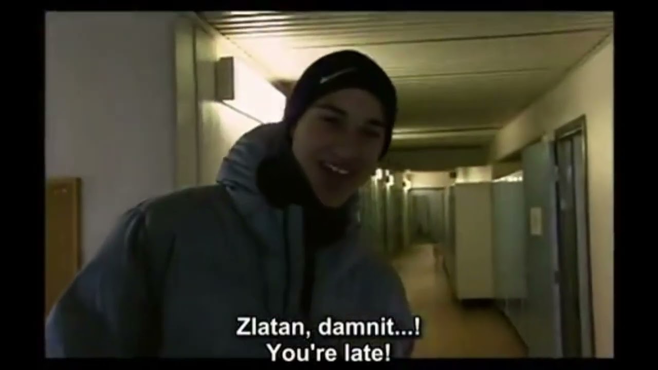 Young Zlatan Ibrahimović documentation Football (Part-1)