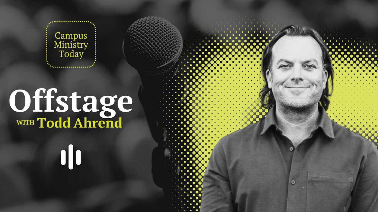 Offstage with Todd Ahrend