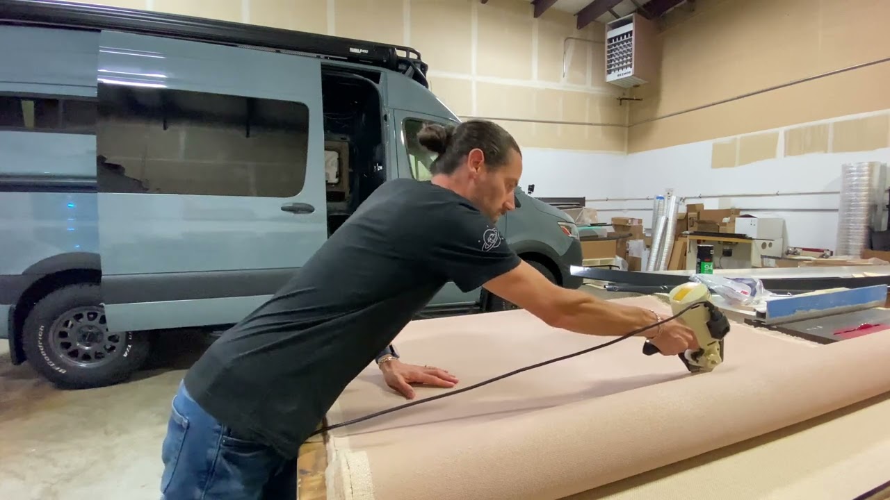 Terrawagen Tidy Trim Interior Trim Kit for 2019+ Mercedes Sprinter Vans from Nomadic Supply Company