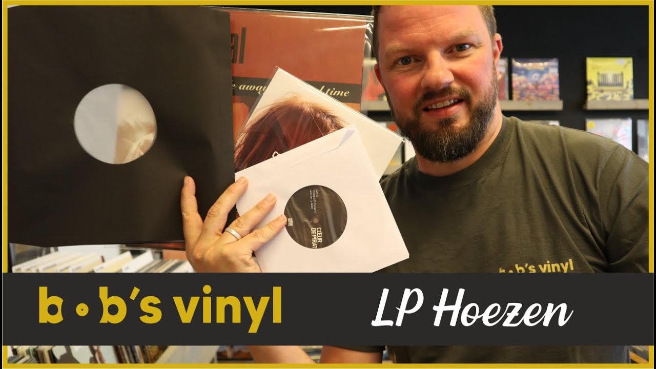 Tips & Tricks: Onze binnenhoezen en beschermhoezen voor LP's!