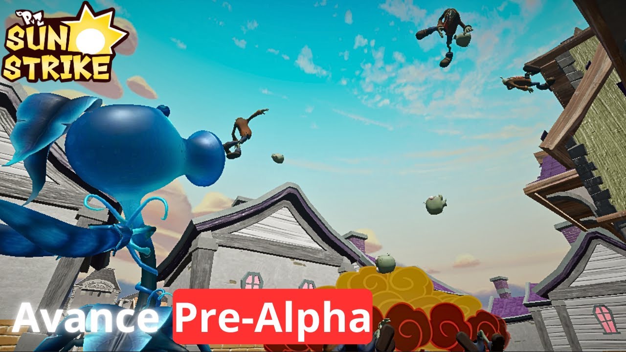 PVZ SunStrike (GW Android y PC) | Avances Pre-Alpha Parte 3