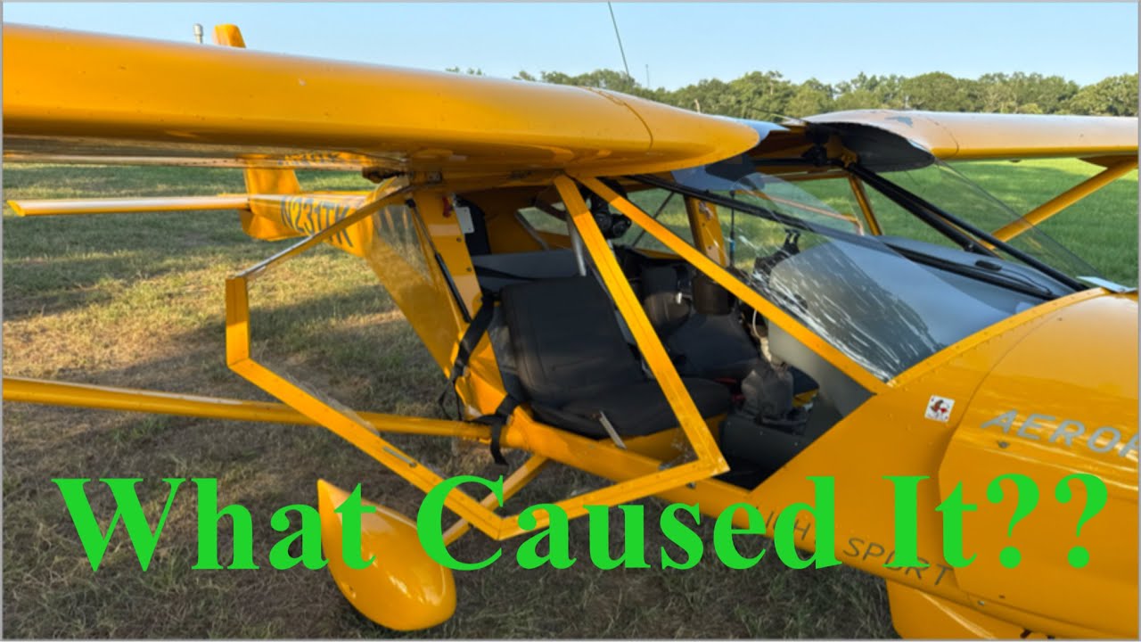 Why Did My Plane’s Windshield Fail Like This?