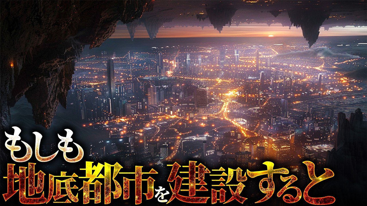 【衝撃】現代の技術力で地底都市を建設することはできるのか？