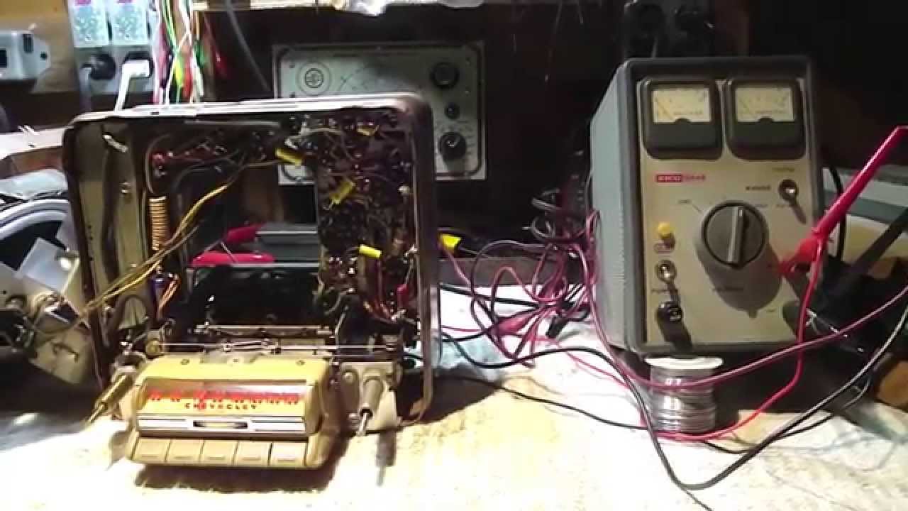 1947 Chevrolet Car Radio