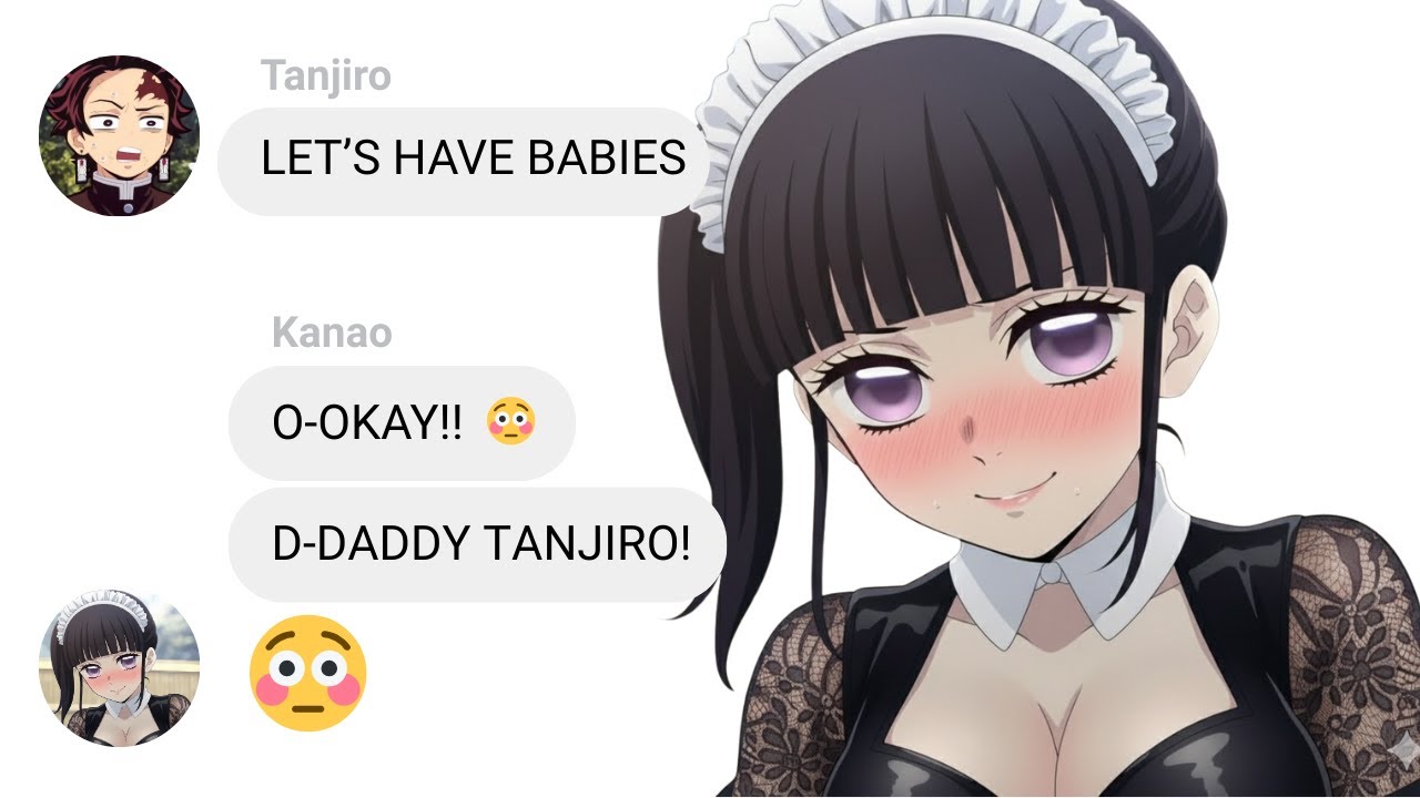 If Kanao Became Tanjiro's Servant | Demon Slayer Text Story