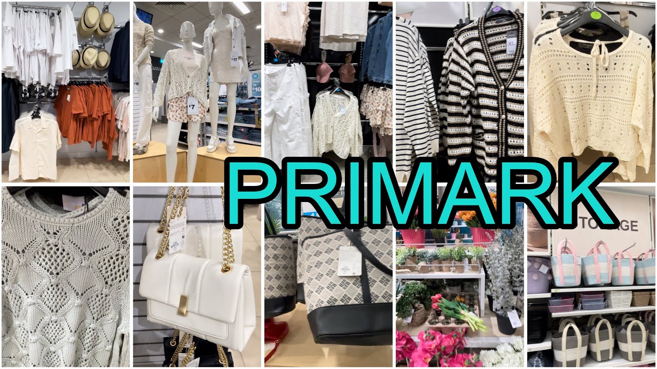NEW ARRIVALS IN PRIMARK July 2024 | WOMEN’S CLOTHES | BAG COLLECTION | HOME DECORATION
