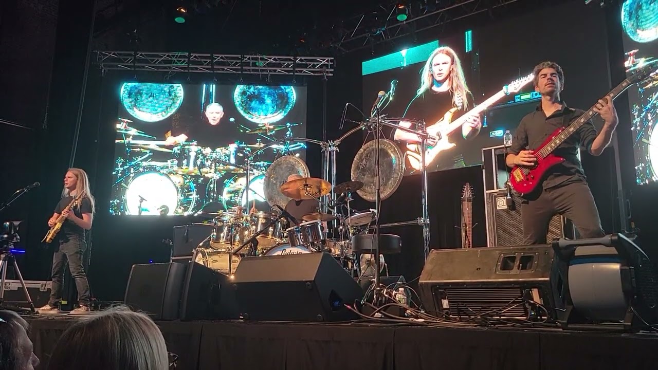 The Return Of ELP - With Carl Palmer -