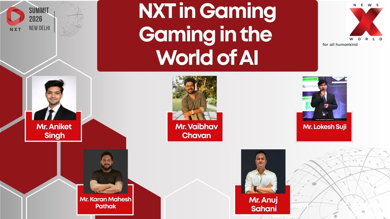 NXT Summit 2026 LIVE :Experts Discuss Future Of AI Powered Games | AI Revolution In Gaming  | NXW