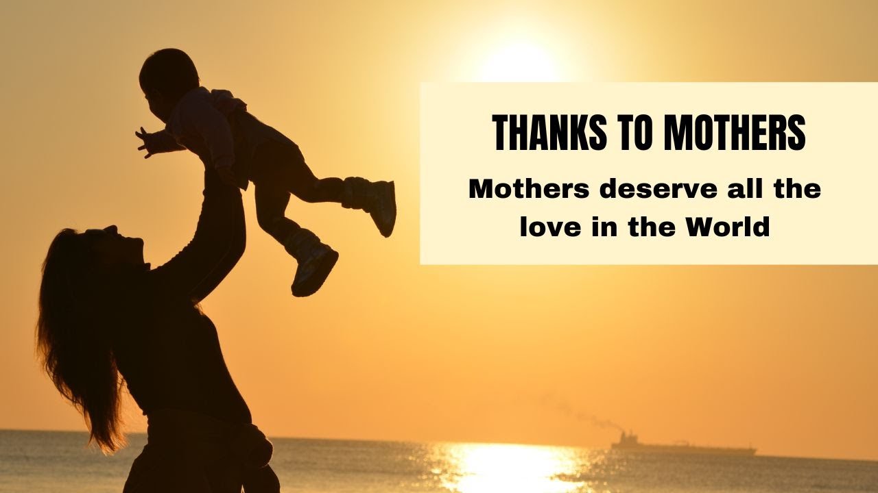 Mothers' Memory Never Glow Old in my Life.