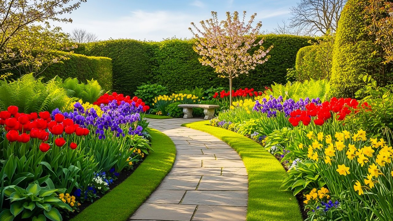 Gentle Garden Living 🌿 Relaxing Piano Music for Inner Calm & a Brighter Day