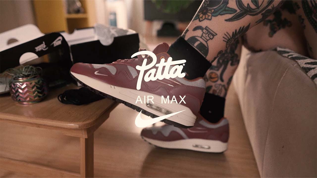 Patta x Nike Air Max 1 ‘Night Maroon‘ | Quick look