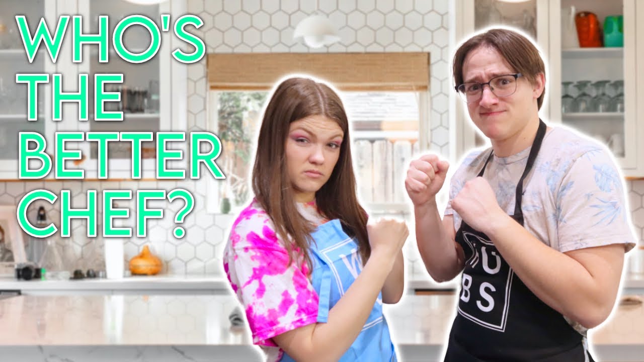 Who's The Better Chef? Husband vs Wife Sweet Treats Bake Off!