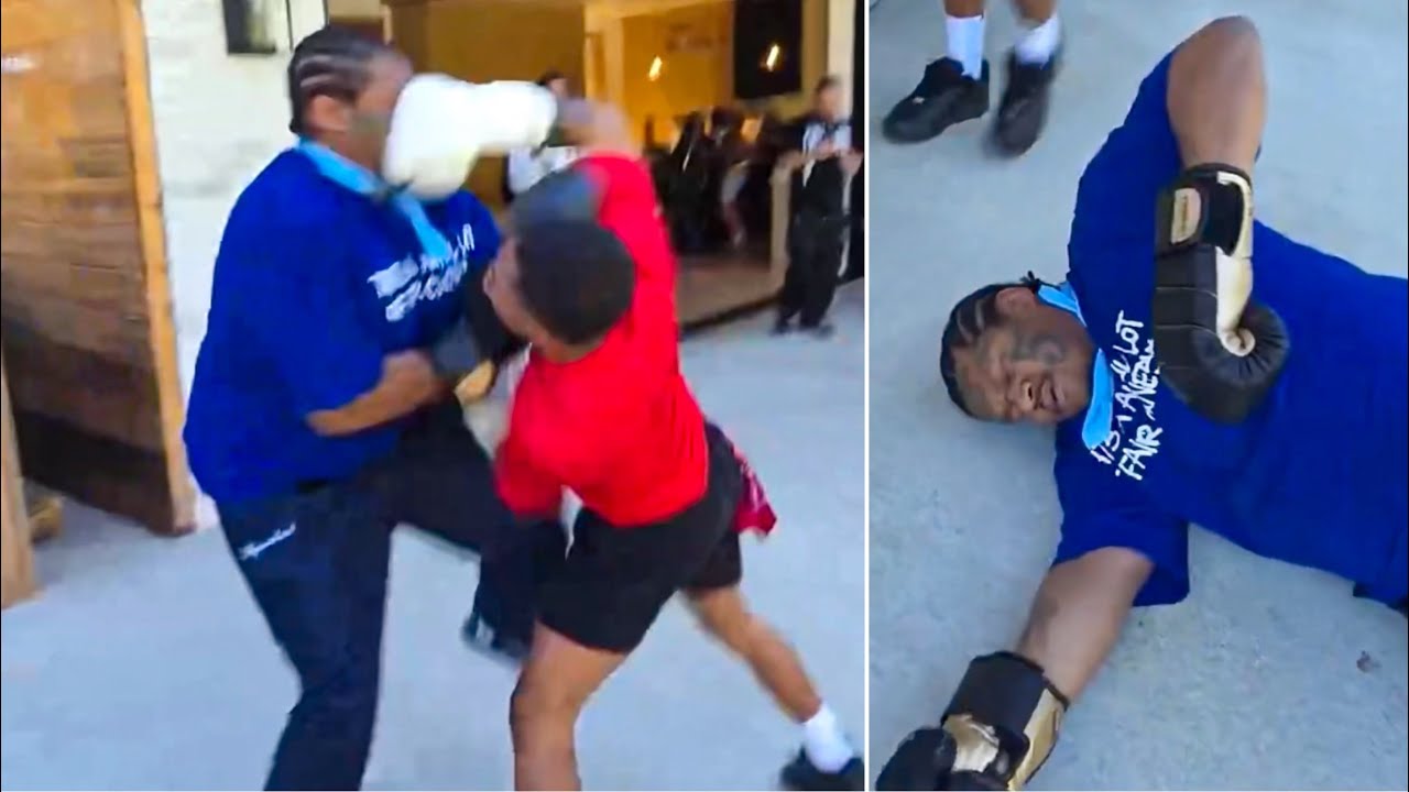 DEEN THE GREAT KO&rsquo;S CRIP MAC (FULL FIGHT)  