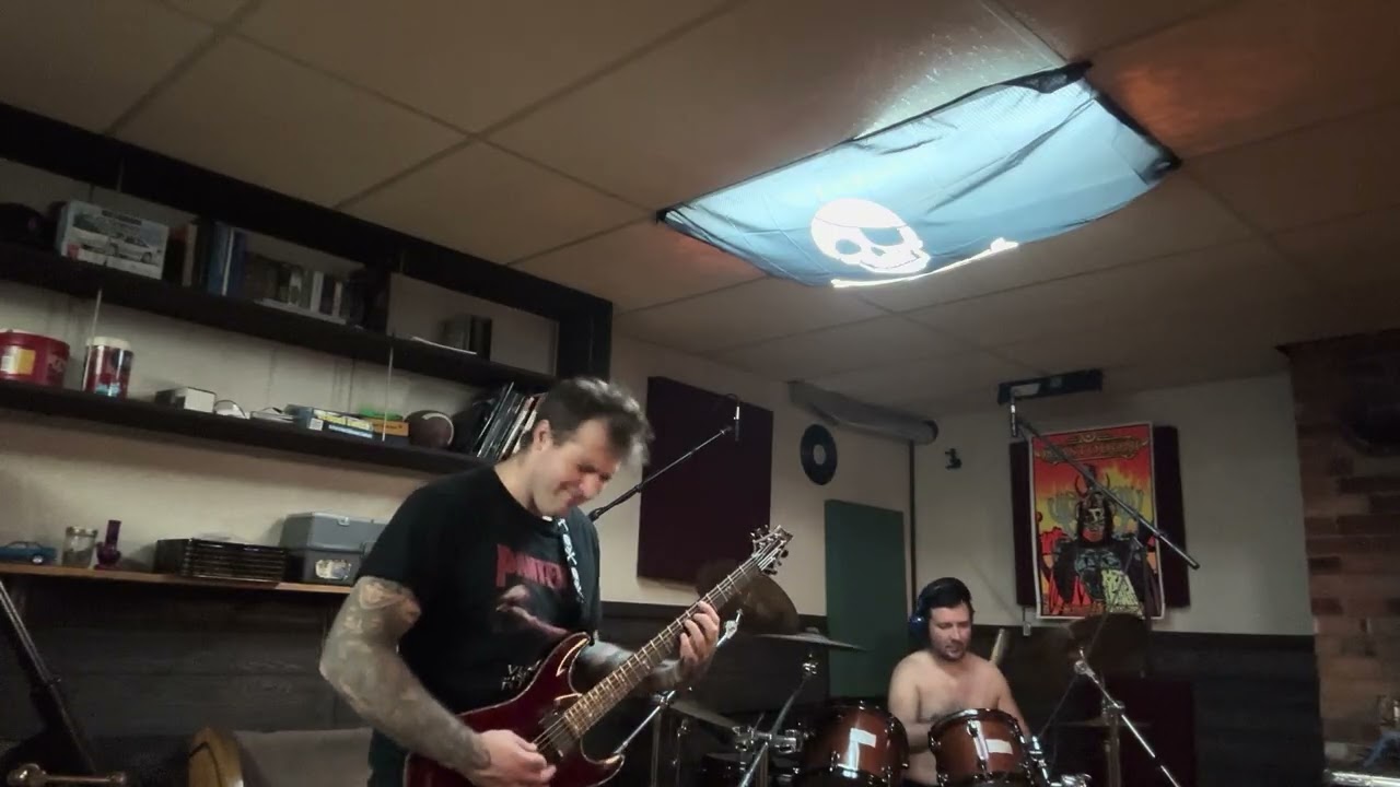 THE WAY OF VIKINGS (Ammon Amarth cover) full band. 