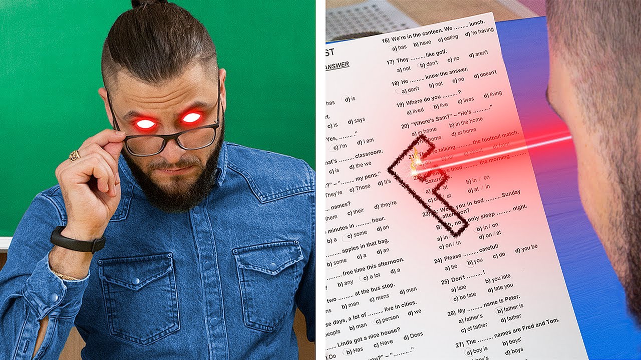 Superheroes at College / 9 DIY MARVEL School Supplies vs DC School Supplies