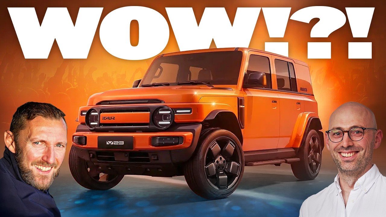 New, UNSEEN EVs? iCAR V25, MG 'UTE', Genesis Magma & much more from the floor...