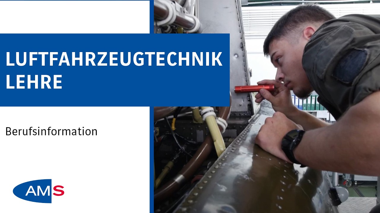 Flugzeugmechaniker - Luftfahrzeugtechniker: Lehre & Beruf